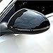 For Mercedes for Benz C Class W206 C200 C260 C300 2022 UP Rearview Side Mirror Cover Wing Cap Exterior Door Rear View Case Trim Carbon(Gloss Black)