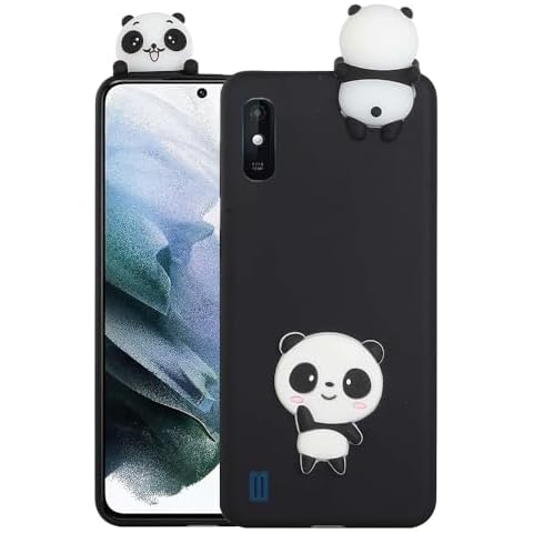 SEHEYA Panda Case for Wiko Y81 Cover