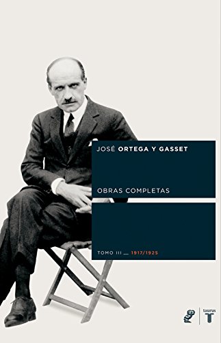Obras completas. Tomo III (1917/1925) Cover