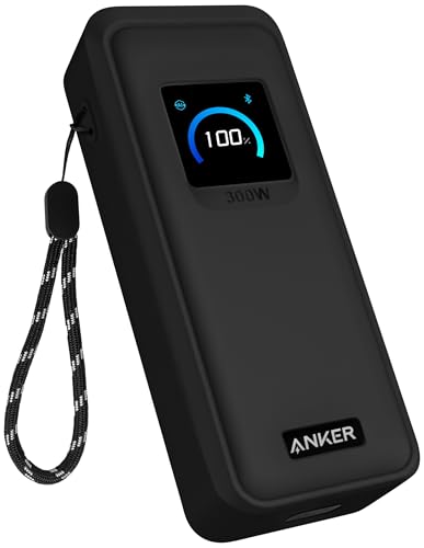 Geiomoo Soft Silicone Case for Anker Prime Power Bank...