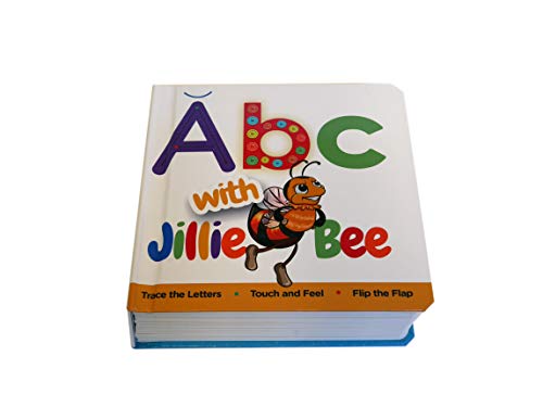 ABC with Jillie Bee Trace the Letters, Touch and Feel, Flip the Flap Multi sensory Phonics Book