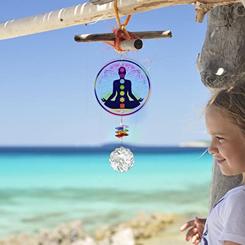 Apanhadores de Sol com Cristais - Sun Catcher Crystal Ball Rainbow Maker Janela Pingente Pendurados