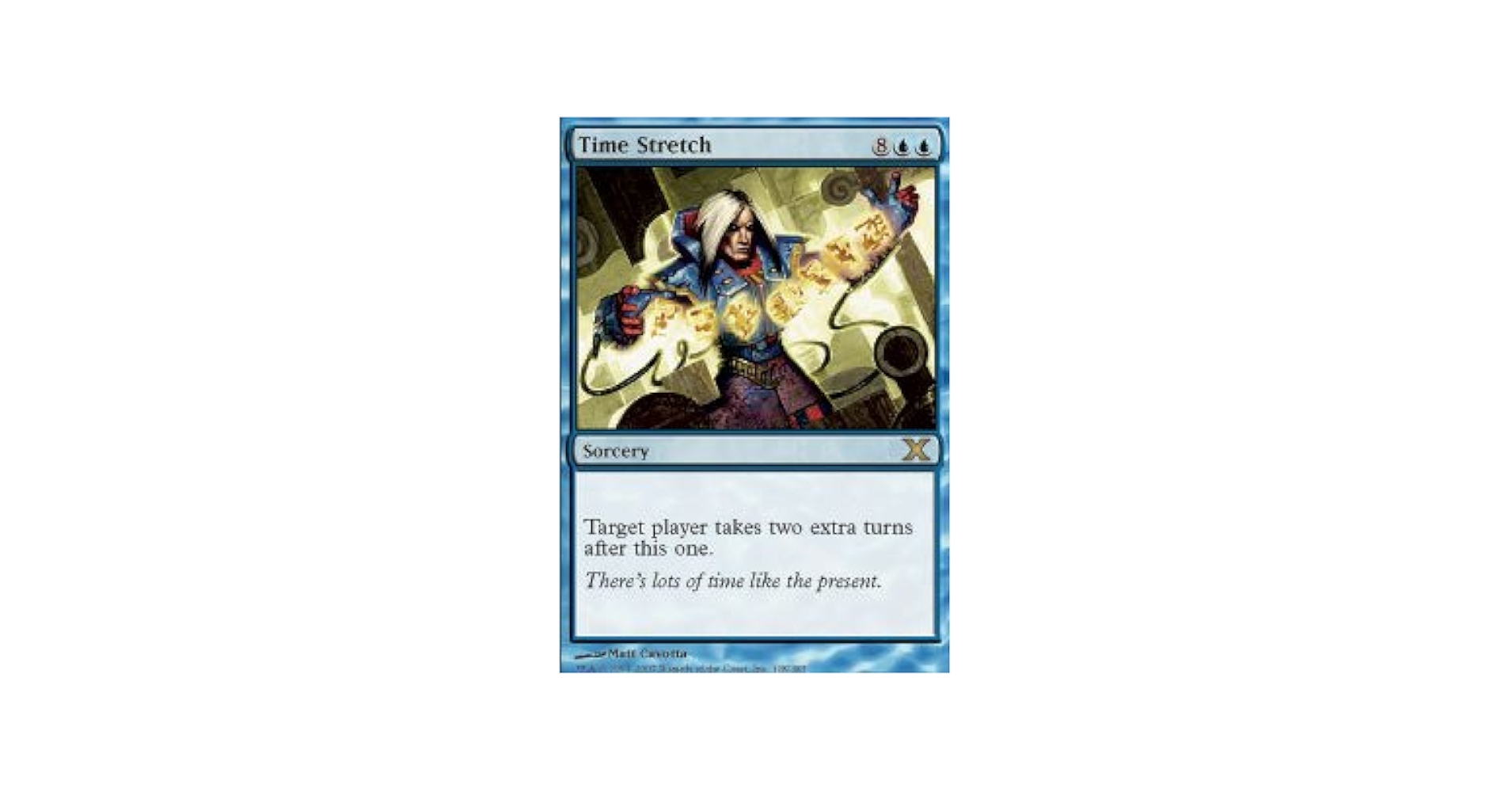 Magic The Gathering - Time Stretch (118/383) - Tenth Edition