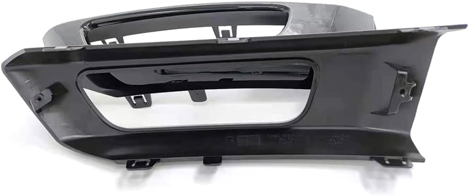 Cnthan7 Front Fog Lights Lamp Foglight Cover Trims Frame Guard Automative Exterior Light Accessories for Range Rover Sport 2014-2017, Black