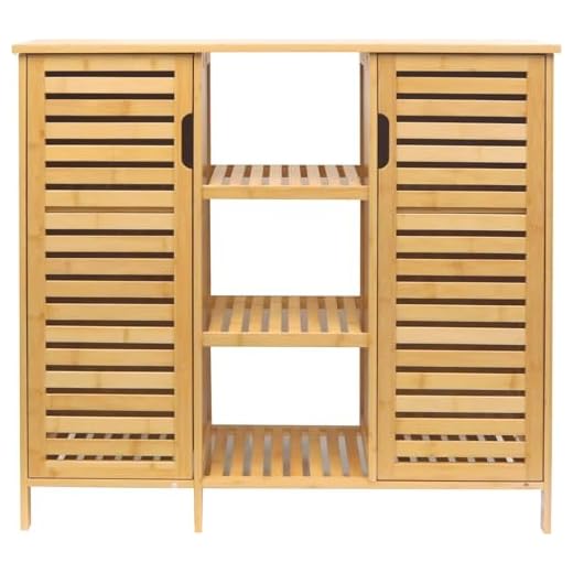 RoyalHouse Bamboo Floor Cabinet