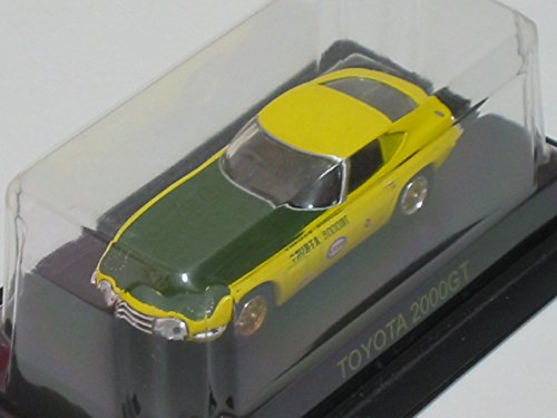 京商　1/64 トヨタ　2000GT タイム　トライアルカー&富士24時間 Amazon.co.jp: 京商 1/64 トヨタ ミニカーコレクション トヨタ