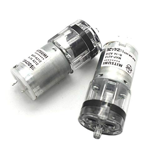ERH India (Pack of 2) DC 3V-6V Transparent Air Pump DIY Oxygen Pump for Fish Tank Aquarium Diaphragm Pump DIY dc air Pump 12v Fish Tank (B08YWSB8KG) Amazon Price History, Amazon Price Tracker