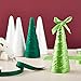 Juvale Cone Shapes Foam Cones for Crafts - 2.87 x 7.25 in White Polystyrene - 12 Pack - DIY Decor & Art Projects