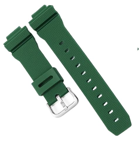 Bracelet GA-2100GM-5600 silicone souple pour remplacer une sangle cassée