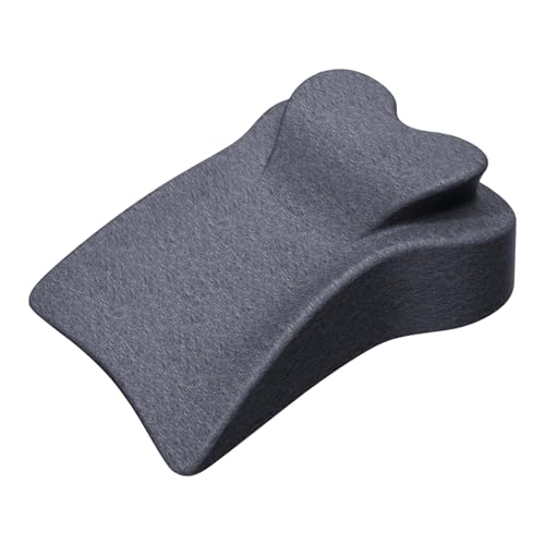 Almohada elevadora de piernas, almohada de cuña para adultos, cojín para reposar los pies, almohadas portátiles de apoyo para aliviar la presión, recuperación, trabajo, coche, hogar, avión y cama