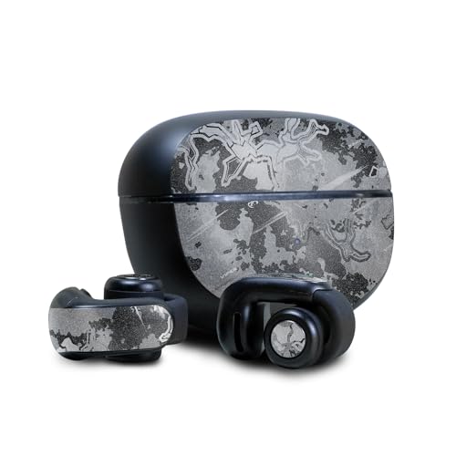 Image of Glossy Glitter Skin Compatible with Bose Ultra Open Earbuds - Viper Urban - Premium 3M Vinyl Protective Wrap Decal Cover - Easy to Apply | Crafted in The USA by MightySkins