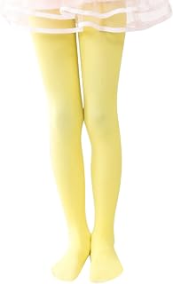 Meia-calça de balé para meninas com pé ultra macia Pro Dance meia-calça infantil justa de balé infantil elástica atlética