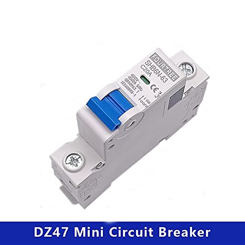 Interrupteur d'air miniature 1 pôle protège votre réseau 230V - 5