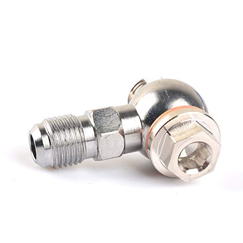 Turbo Banjo Bolt kit M14x1.5 mm to 6AN GT28R GT30R GT35R /ideal for tight spaces