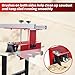 QZTODO Router Sled for Flattening Slabs, 58 Inch Slab Flattening Jig, Adjustable Trimming Planing Machine for Woodworking, Home DIY