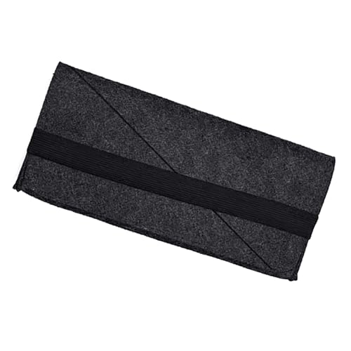 SLXLYH Funda de transporte portátil a prueba de golpes protectora de viaje para almacenamiento de teclado inalámbrico Azoth/Scope (gris oscuro, noche)