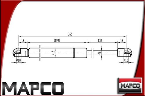 MAPCO Turbina Turbocompressore a gas scarico Compatibilità con OPEL Mokka/Mokka X J13 207863