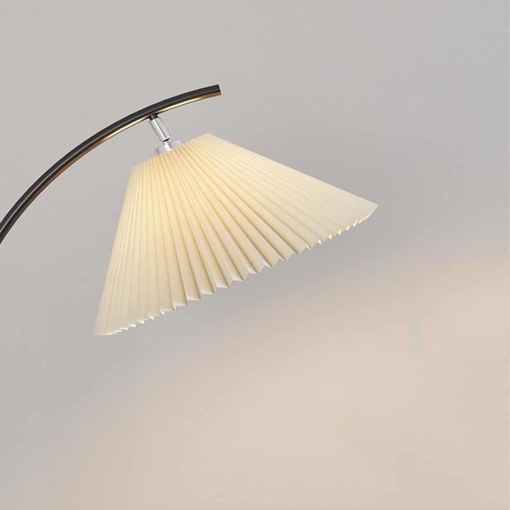 Lampa podłogowa Lampa podłogowa ze stolikiem, drewniana lampa stojąca na stolik nocny/boczny, minimalistyczna lampa podłogowa do dekoracji domu(Wood color)