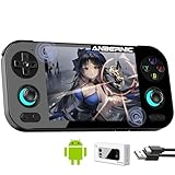 ANBERNIC RG476H Android13システム 4.7インチタッチ ハンドヘルドゲーム機 WiFi/Bluetooth機 (RG476H 黒です)