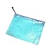 Yihaifu A3 / A4 / A5 / A6 / B4 / B5 / B6 Grille Sac Transparent Document Sac Papeterie Zipper PVC Papeterie Sac Pochette