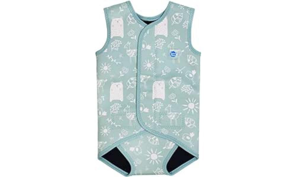 Splash About Baby Wrap Wetsuit, Sunny Bear, 0-6 Months