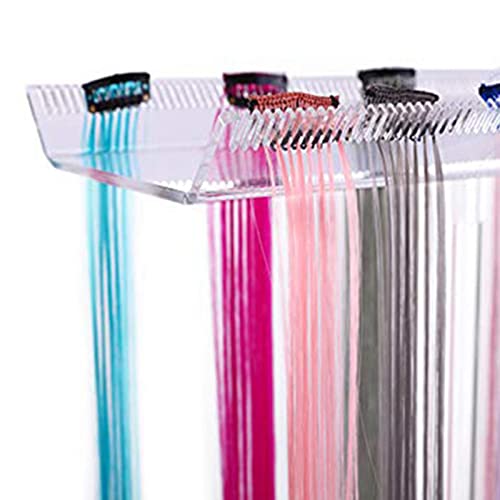 Outil d'extension de cheveux et support portable pour coiffure à la maison