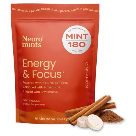 NeuroGum Energy Caffeine Mints Cover