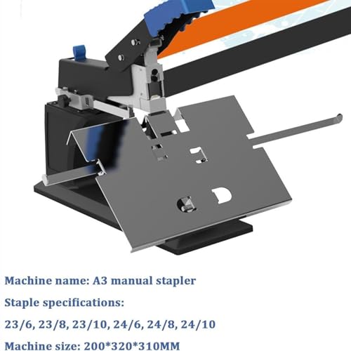 Agrafeuse-plieuse de brochures pour le bureau et les imprimeries