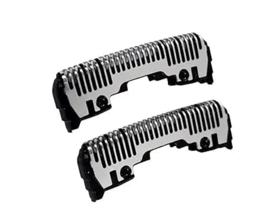 Replacement Shaver Outer Foil And Inner Blade for Panasonic ES-LV6Q Men’s Wet and Dry Shaver Head Blade Beard Trimmer Accessories(Fits Wet Dry Use & Pop-up Trimmer)