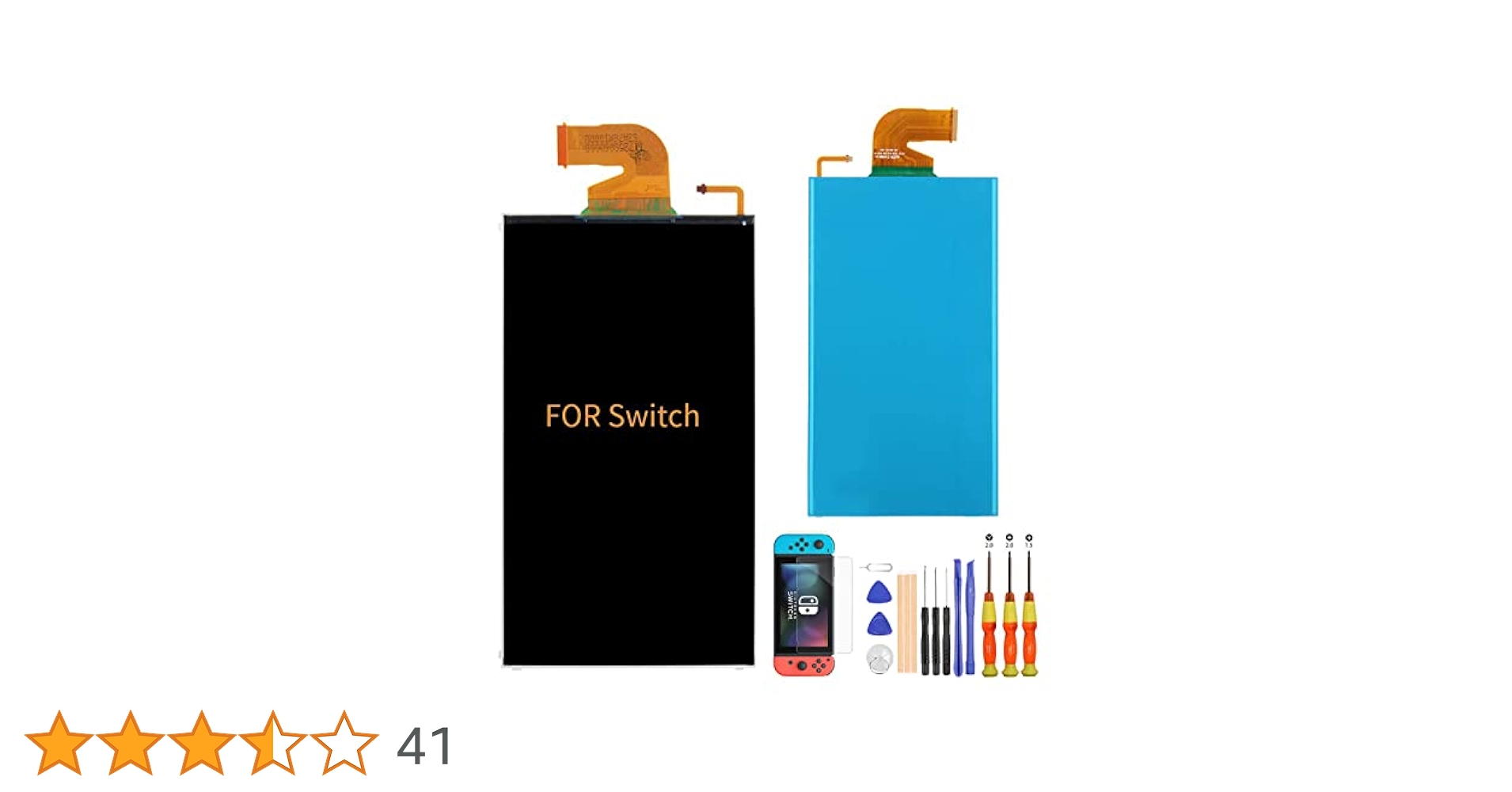 Amazon.co.jp: A-MIND For Nintendo Switch 修理交換用 LCD液晶