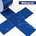 BOMEI PACK Duct Tape Blue Industrial Grade 2.36 inches x 55 Yards (165 ft), 9 Mil Heavy-Duty, Waterproof, UV Resistant for Crafts & Home Improvement