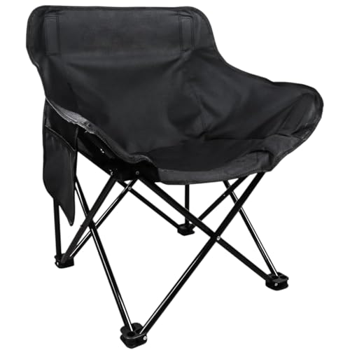 Garden Art Foldable Camping Chair | Portable Backpacking Chair | ...