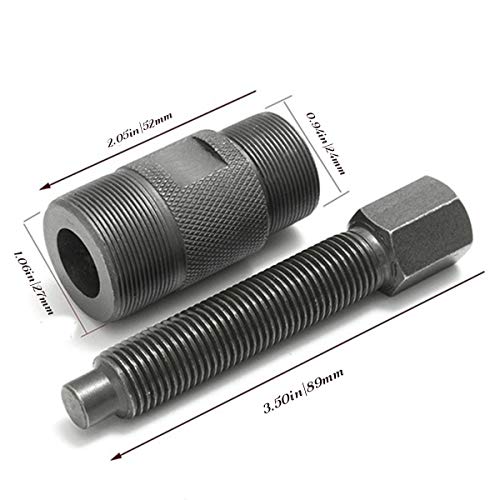 Valchoose Magneto Flywheel Puller (24Mm&27Mm) Sturdy Effective Work Fits For Gy6 50 125 150Cc Kawasaki Yamaha Suzuki Honda Ktm Scooter Atv Dirt Bike #TOP2