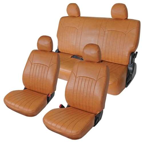 TRISTAR'S ハイエース レジアスエース 200系 シートカバー ブラウン