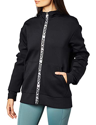 Nike Hoodie Fleece pour femme, le sweat zippé parfait du studio de sport au café