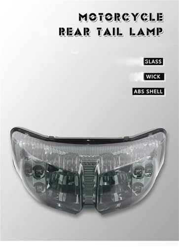Luces de freno y señal giro traseras para Yamaha FZ1 Fazer 2006-2013 2