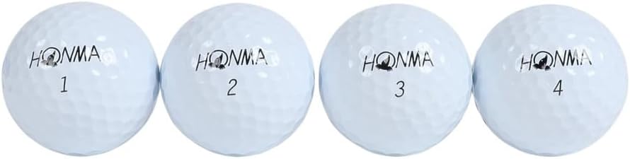ホンマ TW-S ゴルフボールのカラーバリエーション