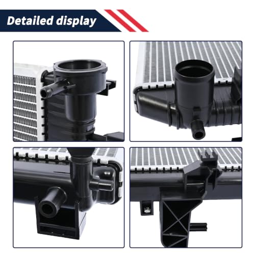 Promrmr 68341188AA Aluminum Radiator