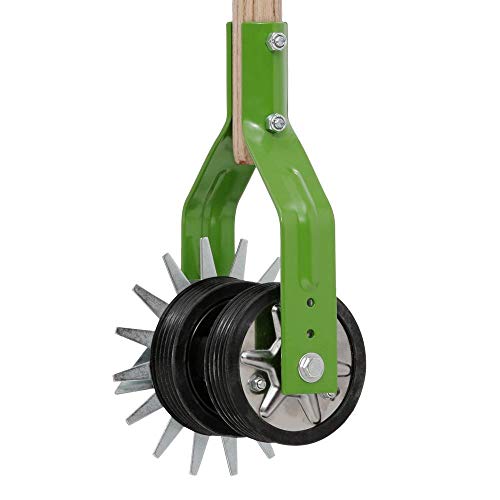 AMES 2916000 Dual Wheel Rotary Edger, Steel