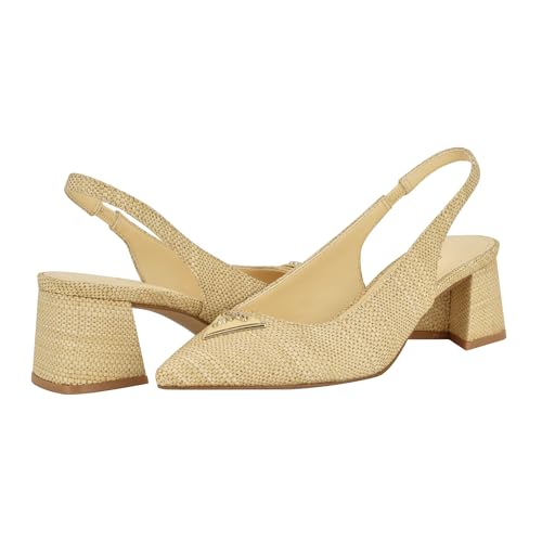 Guess Women\'s Zanda Pump, Light Natural 110, 8.5