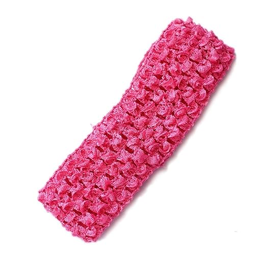 NOLITOY 72 Peças Faixa De Malha De Crochê Faixa De Cabelo De Crochê Faixas De Cabelo Para Mulheres F