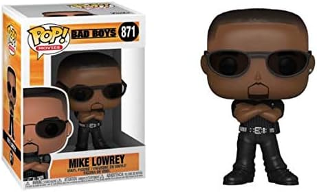Mike Lowrey: Funk o Pop! Movies Vinyl Figure Bundle with 1 Compatible 'ToysDiva' Graphic Protector (871-46572 - B)