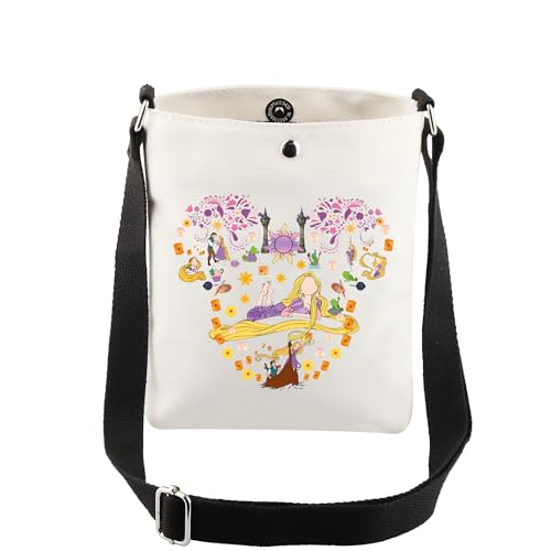 CMNIM Fairy Tales Gift Princess Sun Ears Crossbody Bag Movie Fans Gift Princess Sun Inspired Fairy Tale Messenger Bag