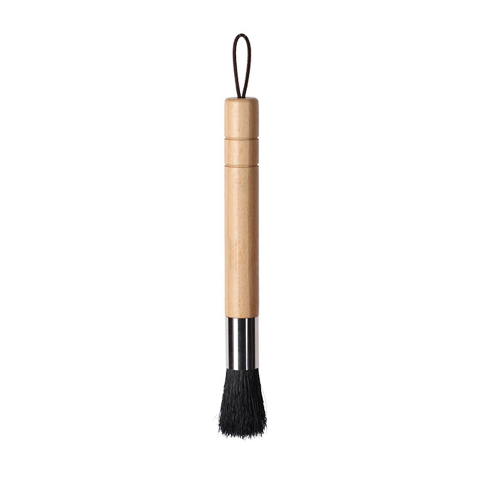 Tsophreniq Accessory Cleaning Brush with Gentle Bristles for Espresso Machines and Hard to Reach Area Coffee Cleaning Brush