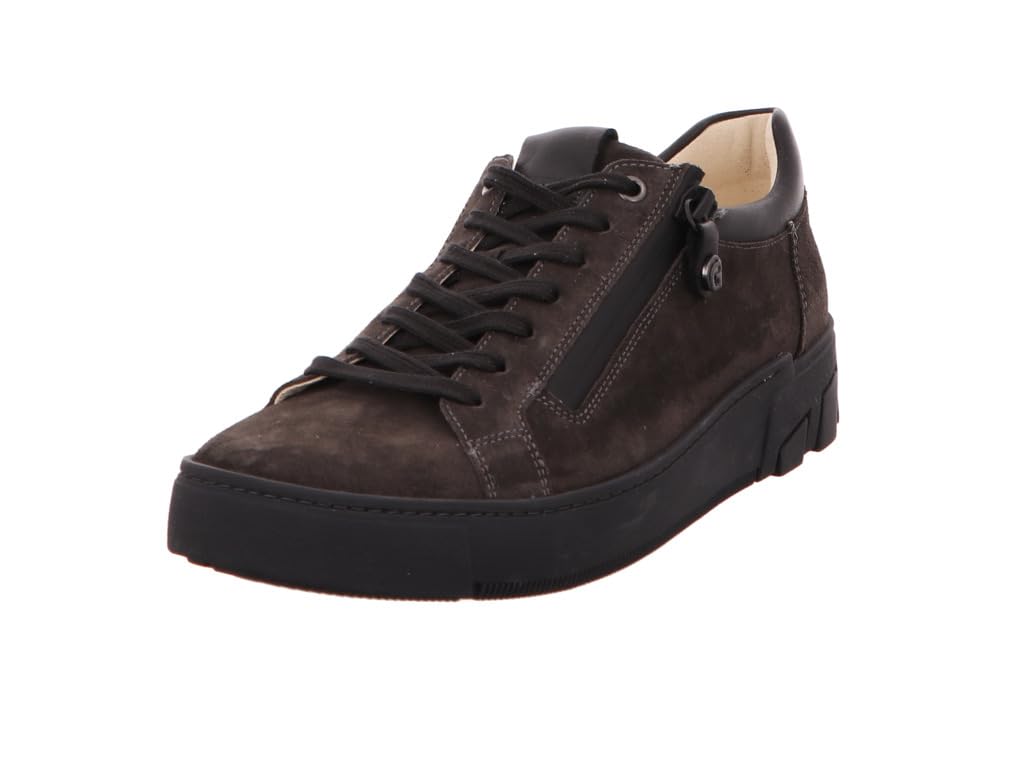 Ganter Women's Giulietta Sneaker, Anthracite, 4.5 UK