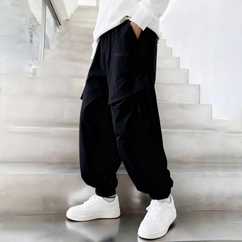 Pantalon cargo jogging garçon idéal pour l'école - 5