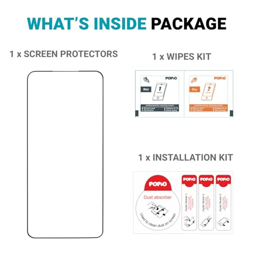 Image of POPIO Military-Grade Gorilla Tempered Glass For OnePlus Nord 5 / Ace 5 Ultra | 9H Hardness, Edge-to-Edge, Bubble-Free
