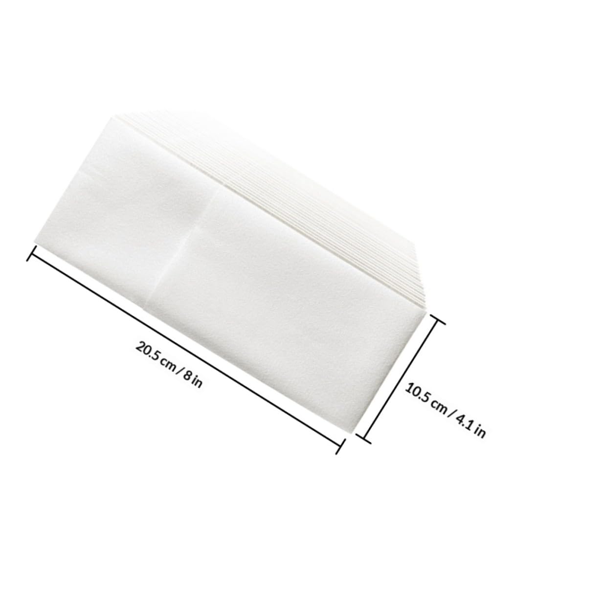 POPETPOP Servilletas de Cena Desechables de Pulpa de Madera, Diseño Grueso y Elegante, 50 Piezas para Banquetes y Fiestas