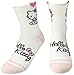 JJMax Women's Hello Kitty Cute Cotton Blend Ankle Socks Set, Crew Hearts Kitty, One Size