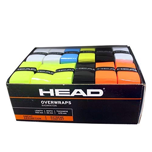 HEAD Overwrars Badminton Grip (48 PCS) (B07RZTF11C) Amazon Price History, Amazon Price Tracker
